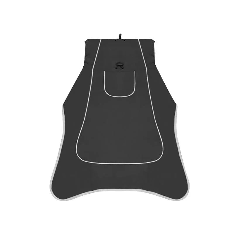 Chubasquero Impermeable Ajustable para Perros con Tira Reflectante – Impermeable de Poliéster con Cierre de Botones para Días de Lluvia