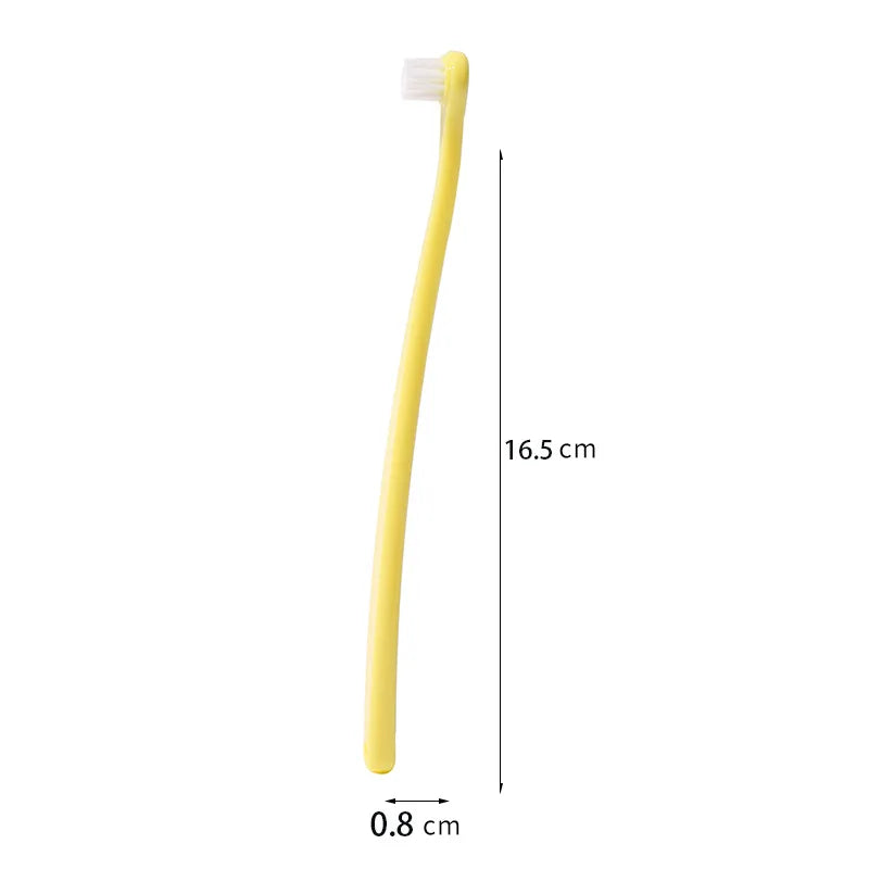 Set de 3 Cepillos de Dientes para Mascotas con Cerdas Suaves – Higiene Dental para Perros Pequeños, Medianos, Grandes y Gatos