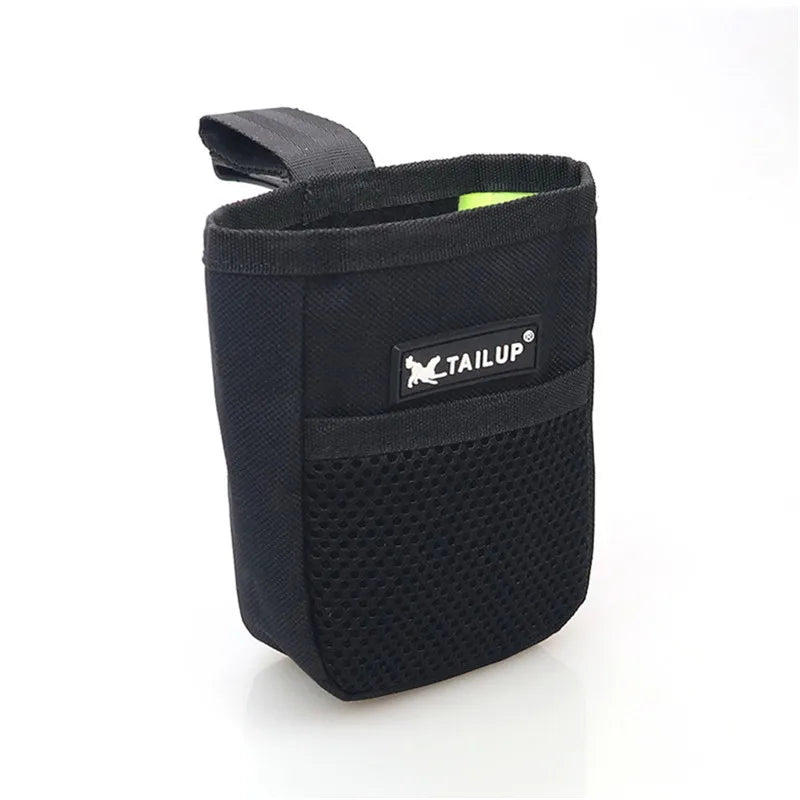 Bolsa de Entrenamiento y Premia para Perros y Cachorros – Riñonera Portagolosinas Impermeable para Agilidad, Obediencia y Paseos