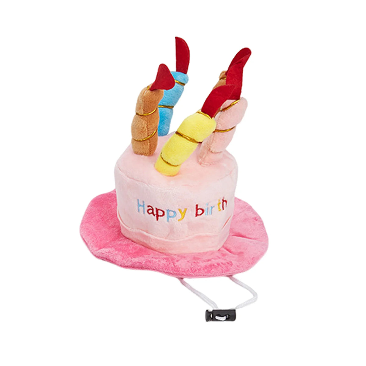 Set de Gorro de Fiesta de Cumpleaños y Juguete para Perros y Gatos – Kit Celebración Cómodo, Resistente a Mordeduras y Accesorio para Fotos