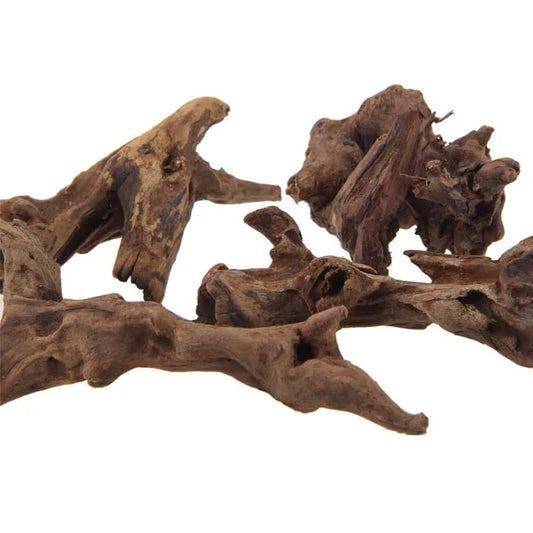 Raíz de Madera Natural Hundible para Acuarios y Terrarios – Tronco Decorativo para Paisajismo Acuático (Aquascaping) y Plantas