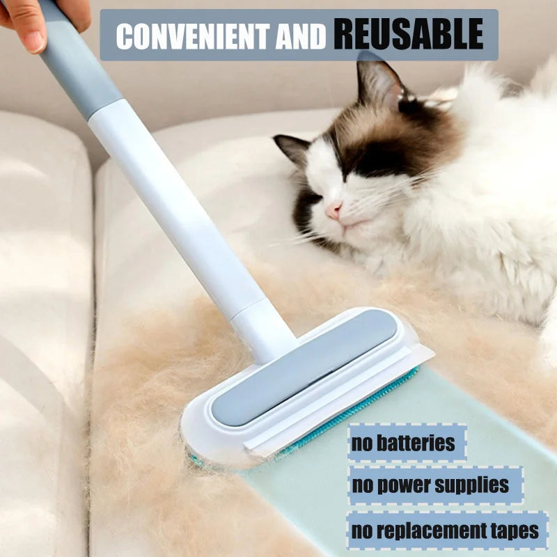 Cepillo Limpiador Lavable para Tapicería, Sofás, Ropa y Muebles