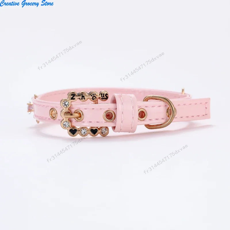 Dale un Toque Único y Encantador al Look de tu Mascota - Collar Decorativo Suave y Cómodo para Perros y Gatos