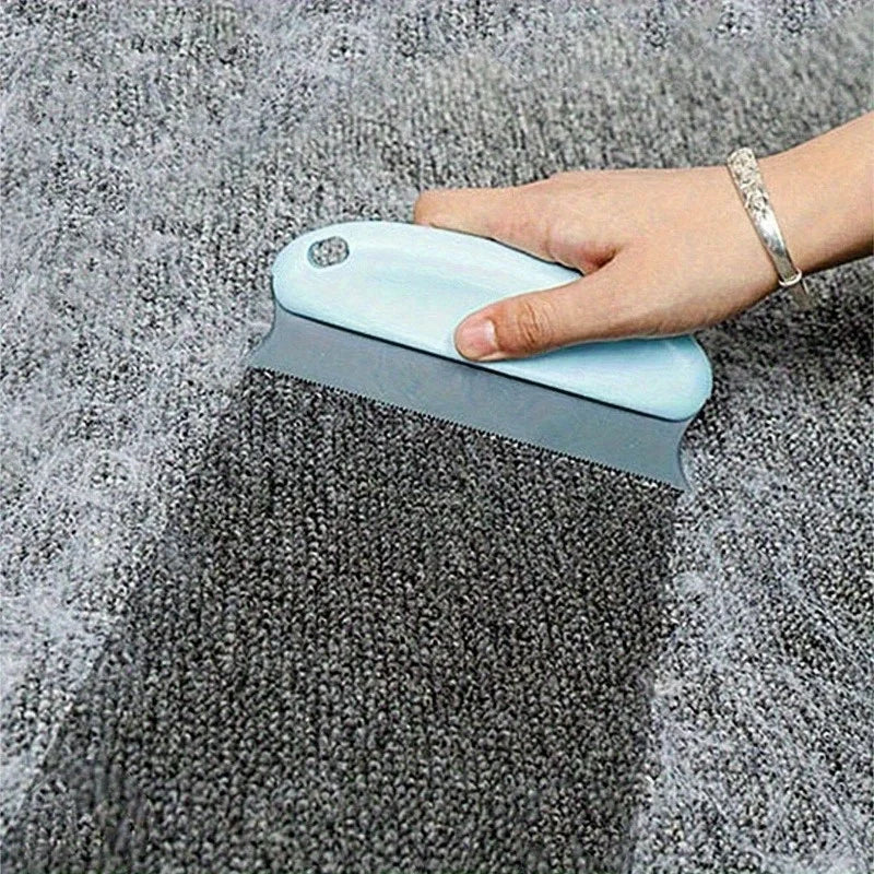 Cepillo Removedor de Pelo de Mascotas con Cerdas de Goma Antirrayaduras – Quita Pelo de Alta Eficiencia para Perros y Gatos en Sofás, Alfombras y Ropa