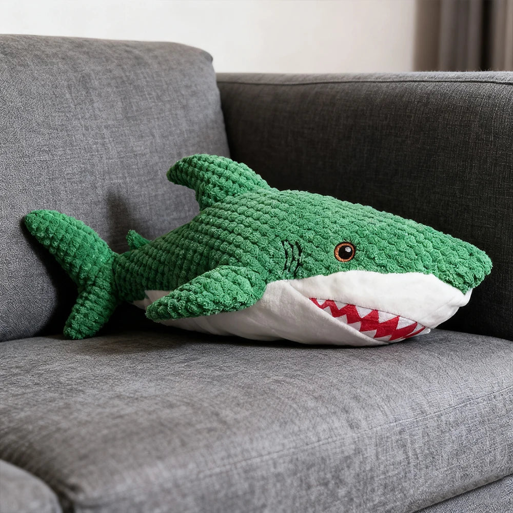 Juguete de Peluche Interactivo para Perros y Gatos – Mordedor Resistente de Doble Capa para Todas las Tallas