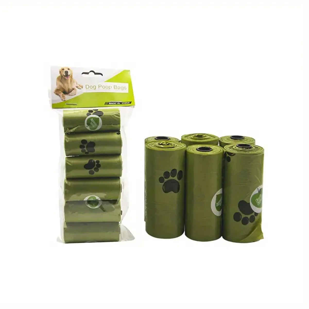 Bolsas Ecológicas e Impenetrables para Residuos de Mascotas