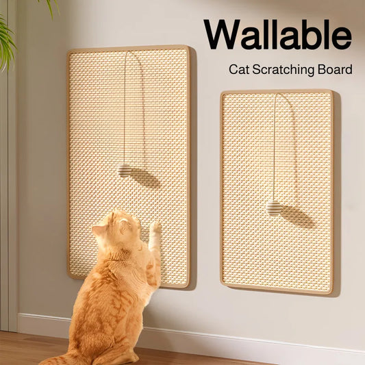 Rascador Multifuncional de Sisal para Gatos – Alfombrilla Protectora Anti arrañazos para Sofá y Afilador de Uñas Sin Pelusa