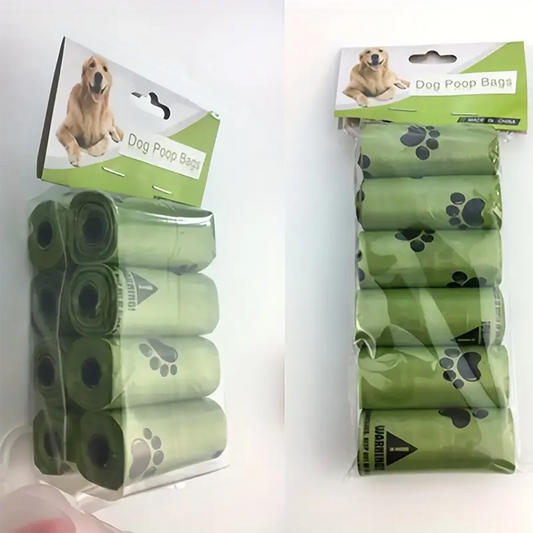 Bolsas Ecológicas e Impenetrables para Residuos de Mascotas