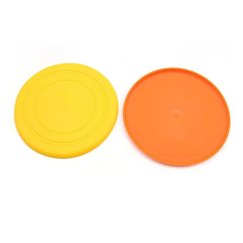 Frisbee Flotante e Interactivo para Perros Medianos y Grandes – Disco Volador Ultra Resistente a Mordeduras para Entrenamiento, Cobro y Juegos al Aire Libre y en Agua