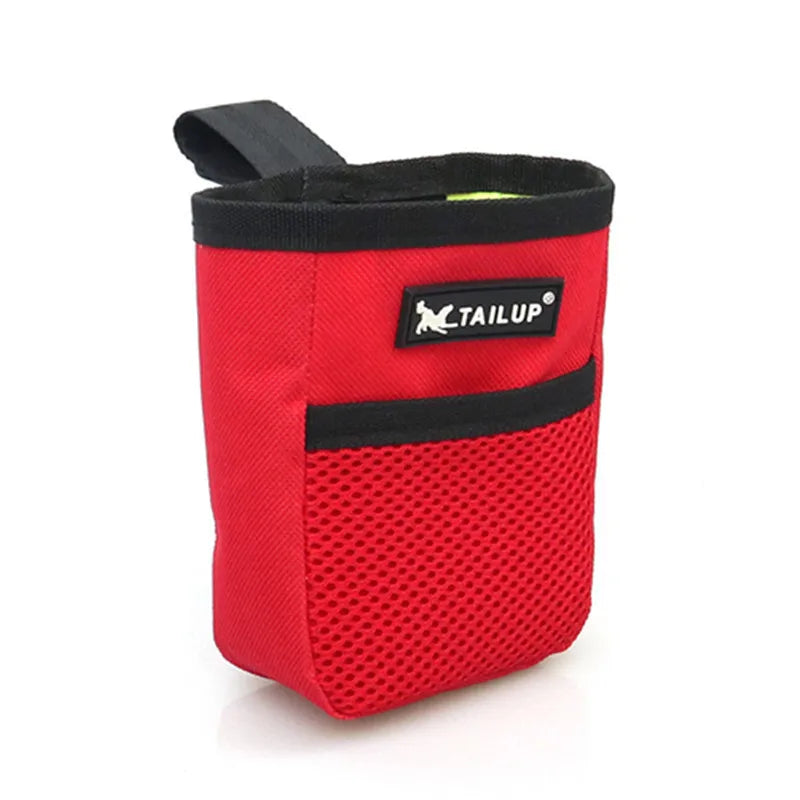 Bolsa de Entrenamiento y Premia para Perros y Cachorros – Riñonera Portagolosinas Impermeable para Agilidad, Obediencia y Paseos