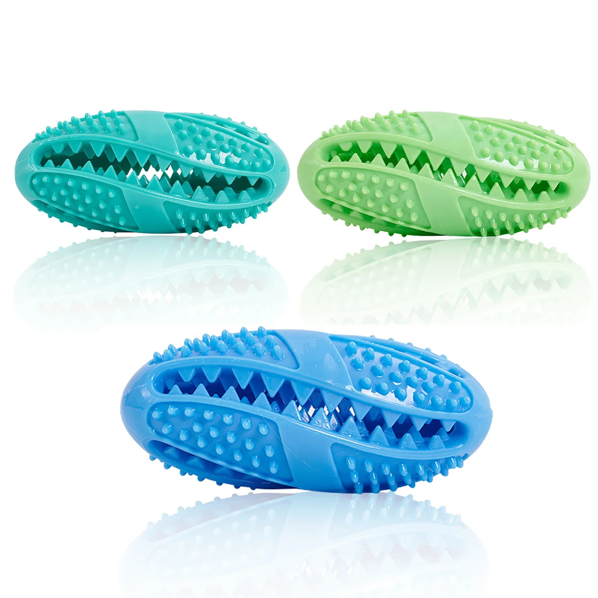Pelota Interactiva Dispensadora de Previs y Premios de Caucho Natural – Juguete Mordedor Ultra Resistente para Limpieza Dental y Entrenamiento de Perros