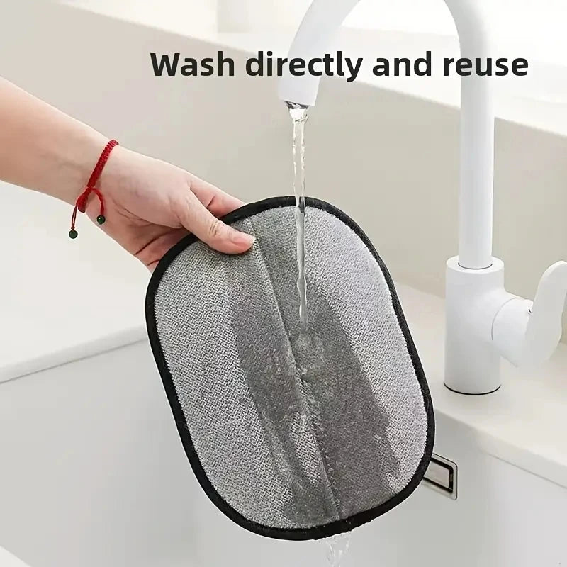Guante Peine Quita Pelo Lavable y Portátil para Mascotas – Guante Deslanador de Silicona para Perros y Gatos, Ropa, Sofás y Masaje Bucal/Corporal