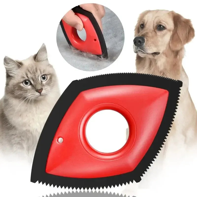 Cepillo Quita pelos para Mascotas 4 en 1