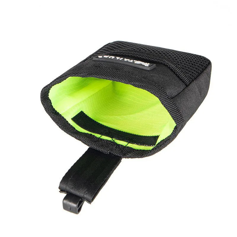 Bolsa de Entrenamiento y Premia para Perros y Cachorros – Riñonera Portagolosinas Impermeable para Agilidad, Obediencia y Paseos