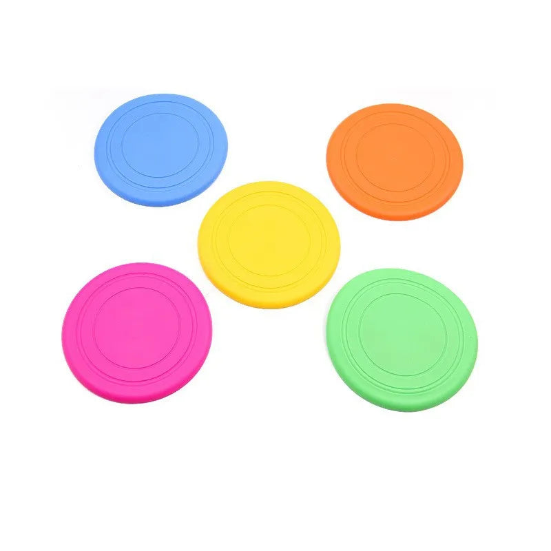 Frisbee Flotante e Interactivo para Perros Medianos y Grandes – Disco Volador Ultra Resistente a Mordeduras para Entrenamiento, Cobro y Juegos al Aire Libre y en Agua