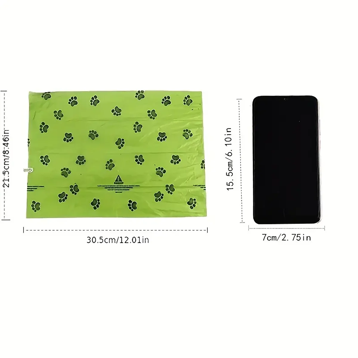 Bolsas Ecológicas e Impenetrables para Residuos de Mascotas