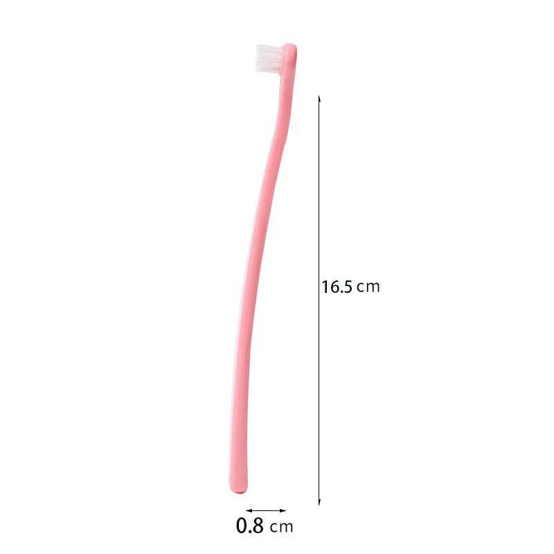 Set de 3 Cepillos de Dientes para Mascotas con Cerdas Suaves – Higiene Dental para Perros Pequeños, Medianos, Grandes y Gatos