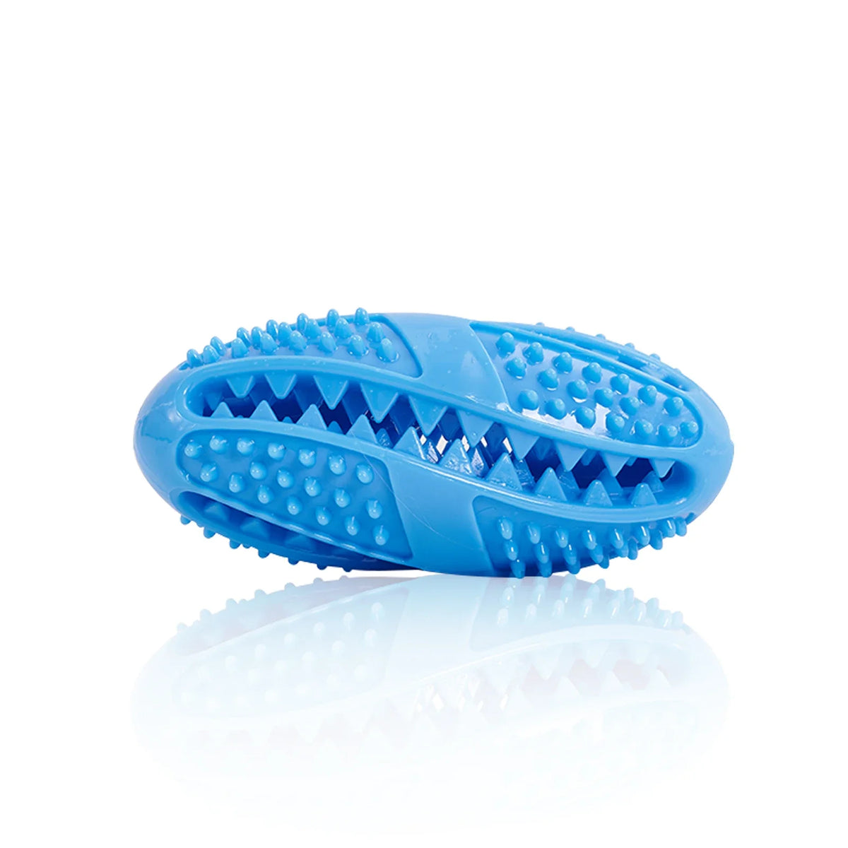 Pelota Interactiva Dispensadora de Previs y Premios de Caucho Natural – Juguete Mordedor Ultra Resistente para Limpieza Dental y Entrenamiento de Perros