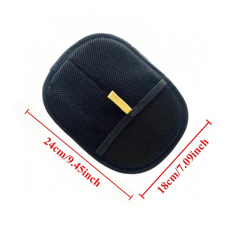 Guante Peine Quita Pelo Lavable y Portátil para Mascotas – Guante Deslanador de Silicona para Perros y Gatos, Ropa, Sofás y Masaje Bucal/Corporal