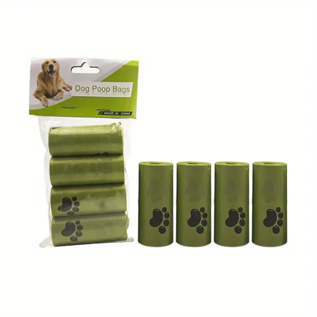 Bolsas Ecológicas e Impenetrables para Residuos de Mascotas