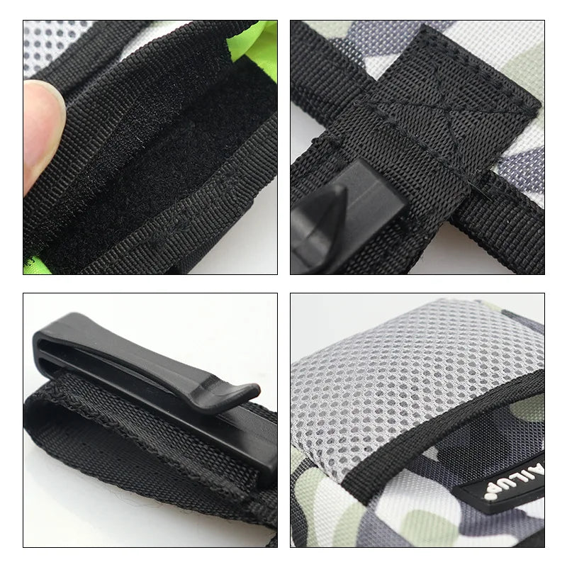 Bolsa de Entrenamiento y Premia para Perros y Cachorros – Riñonera Portagolosinas Impermeable para Agilidad, Obediencia y Paseos