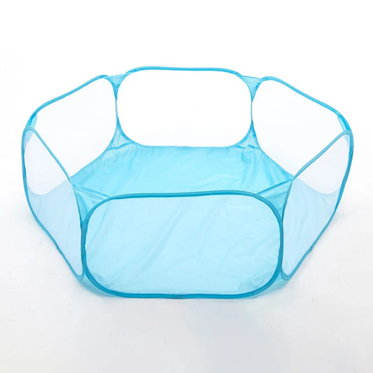 Guardería plegable para cachorros