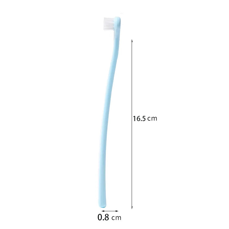 Set de 3 Cepillos de Dientes para Mascotas con Cerdas Suaves – Higiene Dental para Perros Pequeños, Medianos, Grandes y Gatos