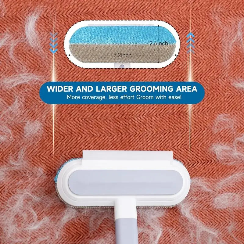 Cepillo Limpiador Lavable para Tapicería, Sofás, Ropa y Muebles