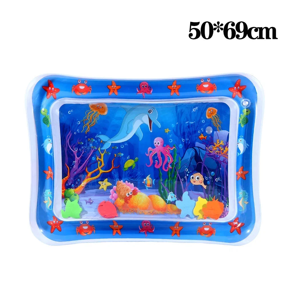Alfombra Sensorial de Agua y Enfriamiento Reforzada para Gatos y Perros – Tapete Refrescante Interactivo para Juego Autónomo y Actividades de Verano