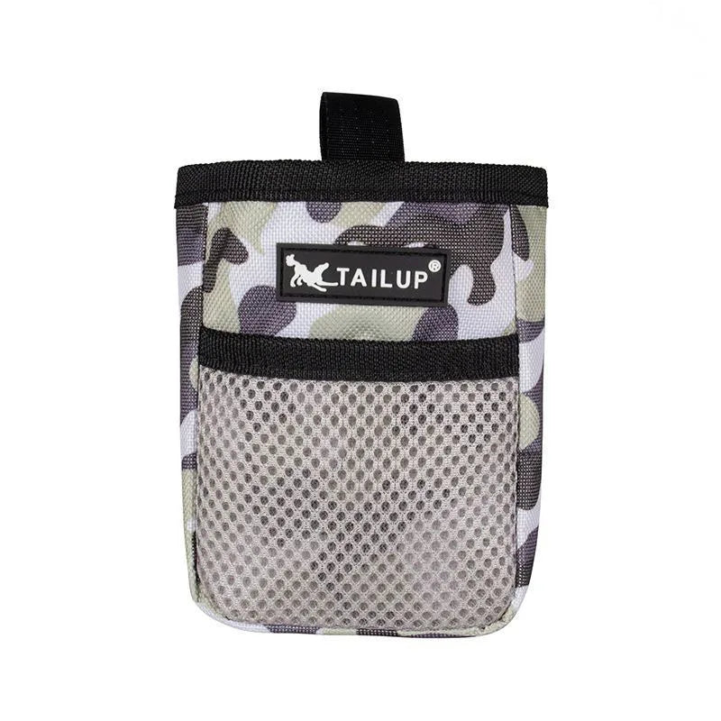 Bolsa de Entrenamiento y Premia para Perros y Cachorros – Riñonera Portagolosinas Impermeable para Agilidad, Obediencia y Paseos