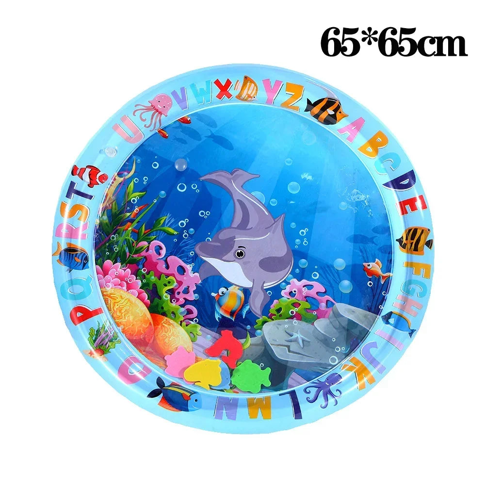 Alfombra Sensorial de Agua y Enfriamiento Reforzada para Gatos y Perros – Tapete Refrescante Interactivo para Juego Autónomo y Actividades de Verano
