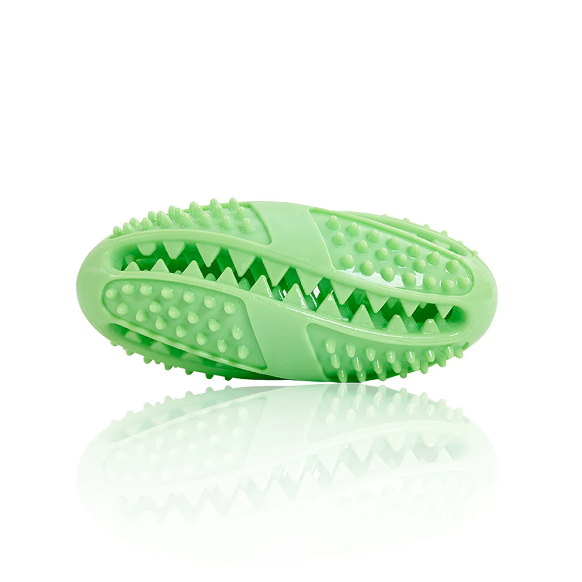 Pelota Interactiva Dispensadora de Previs y Premios de Caucho Natural – Juguete Mordedor Ultra Resistente para Limpieza Dental y Entrenamiento de Perros