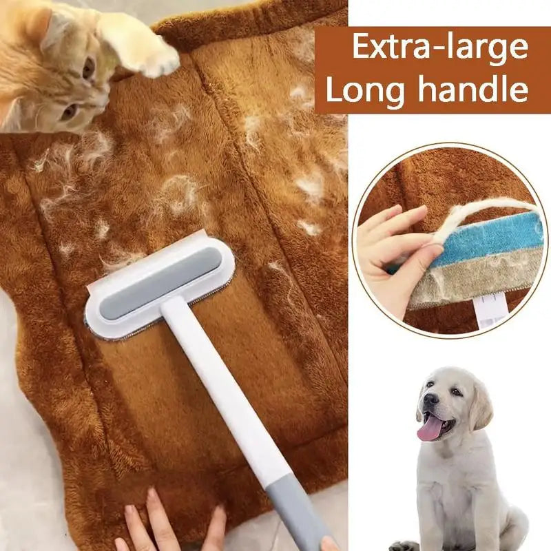 Cepillo Limpiador Lavable para Tapicería, Sofás, Ropa y Muebles