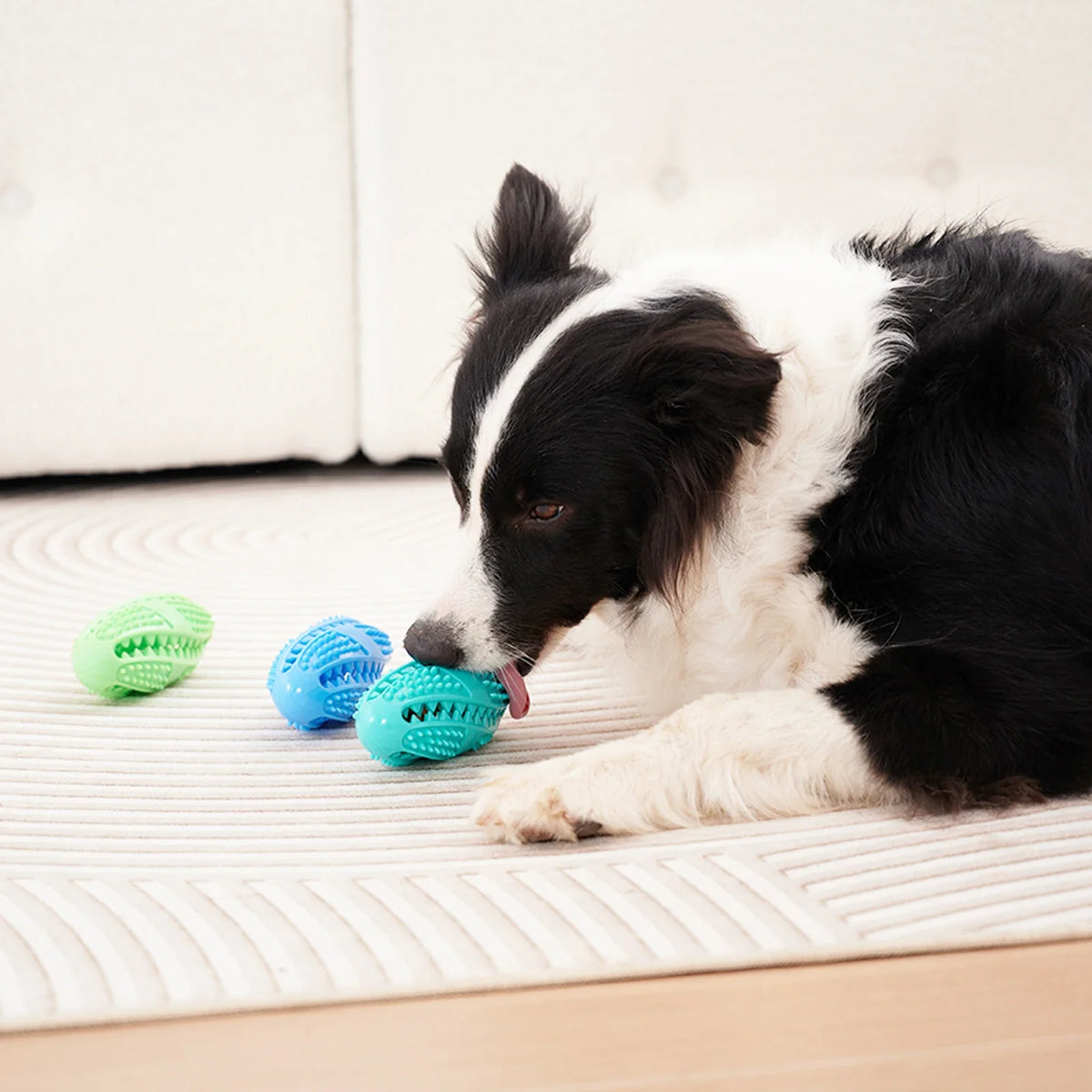 Pelota Interactiva Dispensadora de Previs y Premios de Caucho Natural – Juguete Mordedor Ultra Resistente para Limpieza Dental y Entrenamiento de Perros