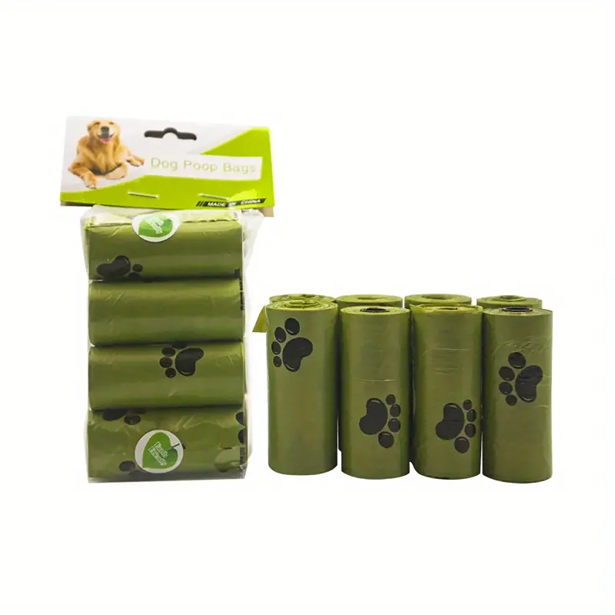 Bolsas Ecológicas e Impenetrables para Residuos de Mascotas
